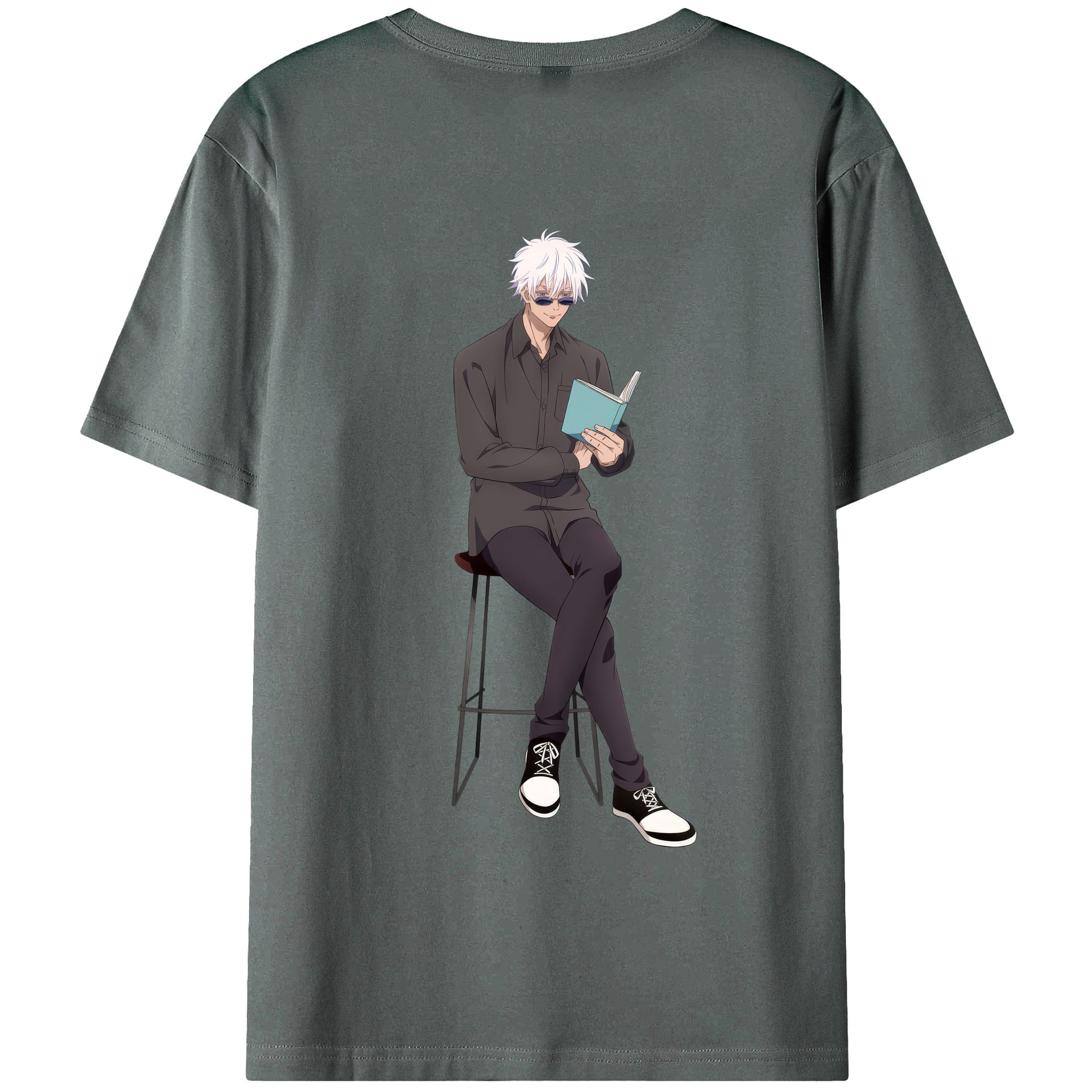 （画像用） 呪術廻戦 Jujutsu Kaisen 綿100％半袖Tシャツ（背面プリント）